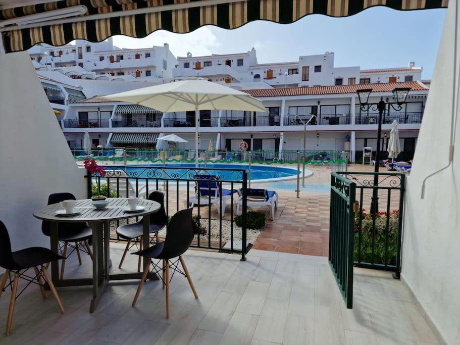 Comodo Y Acogedor Estudio En Tenerife Sur Arona  Extérieur photo