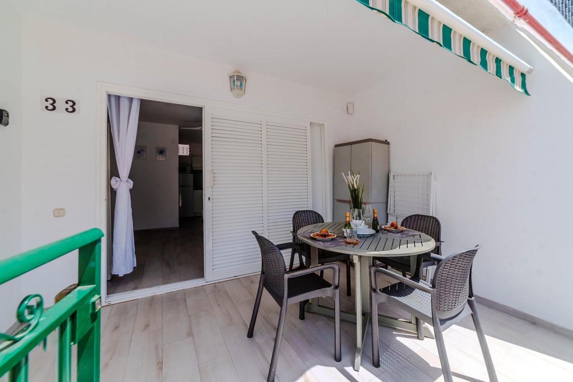 Comodo Y Acogedor Estudio En Tenerife Sur Arona  Extérieur photo