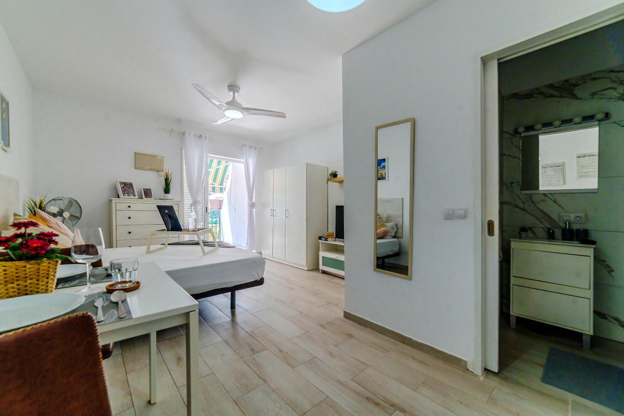 Comodo Y Acogedor Estudio En Tenerife Sur Arona  Extérieur photo