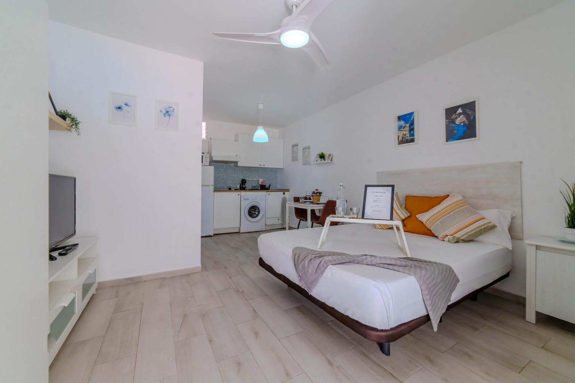 Comodo Y Acogedor Estudio En Tenerife Sur Arona  Extérieur photo