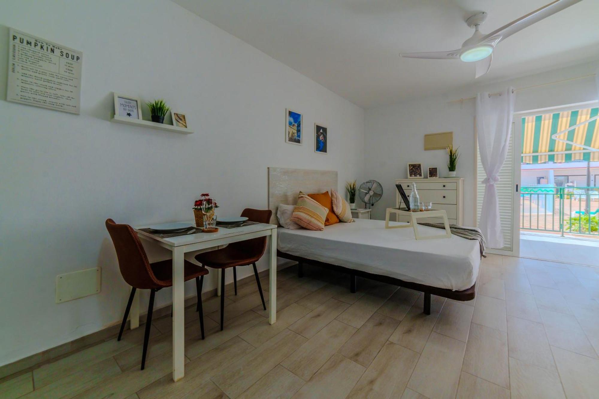 Comodo Y Acogedor Estudio En Tenerife Sur Arona  Extérieur photo